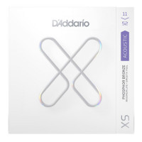 D'ADDARIO XSABR1152 XS 80/20 BRONZE CUSTOM LIGHT (11-52)